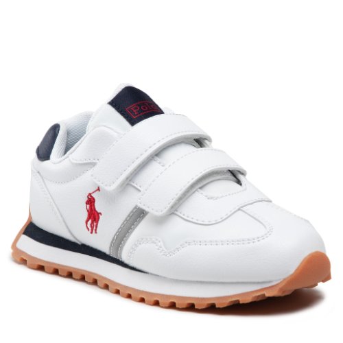 Sneakers polo ralph lauren - weymouth ez rf103559 s white/nvy/rd