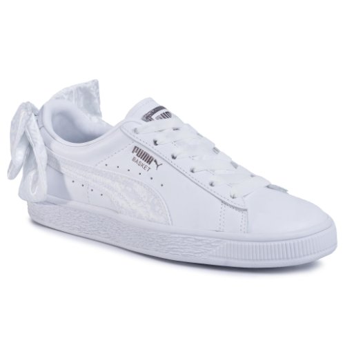 Sneakers puma - basket bow animal wn's 367828 01 puma white/puma aged silver