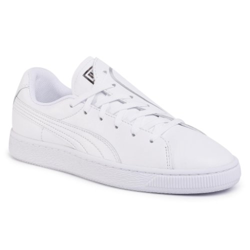 Sneakers puma - basket crush emboss wn's 369595 01 puma white/puma silver
