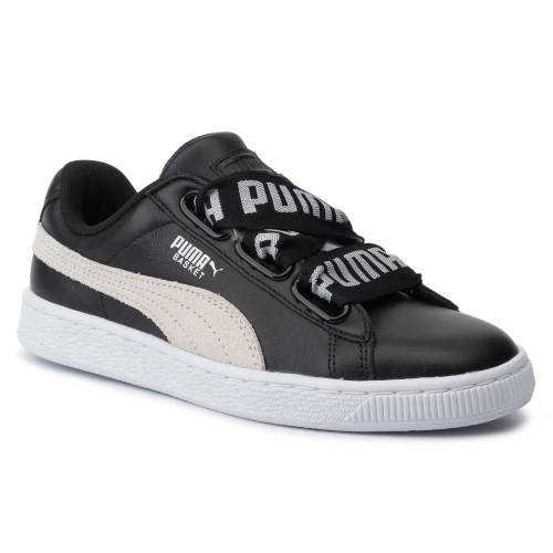 Sneakers puma - basket heart de wn's 364082 01 puma black/puma white