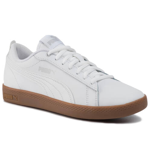 Sneakers puma - smash wns v2 l 365208 12 puma white/gray violet gum