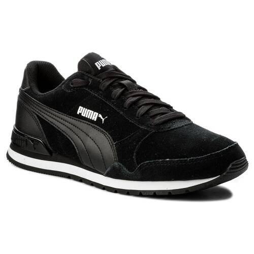 Sneakers puma - st runner v2 sd 365279 01 puma black/puma black