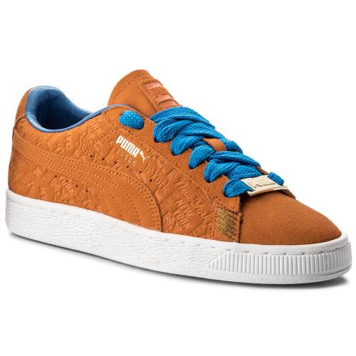 Sneakers puma - suede classic 366293 01 vibrant orange