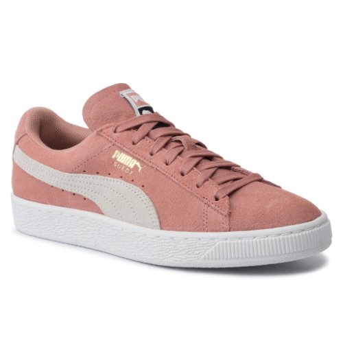 Sneakers puma - suede classic wn's 355462 56 cameo brown/puma white