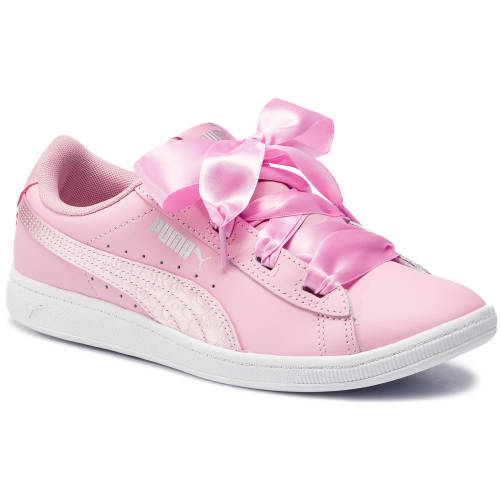 Sneakers puma - vikky ribbon l satin jr 369542 03 pale pink/pale pink