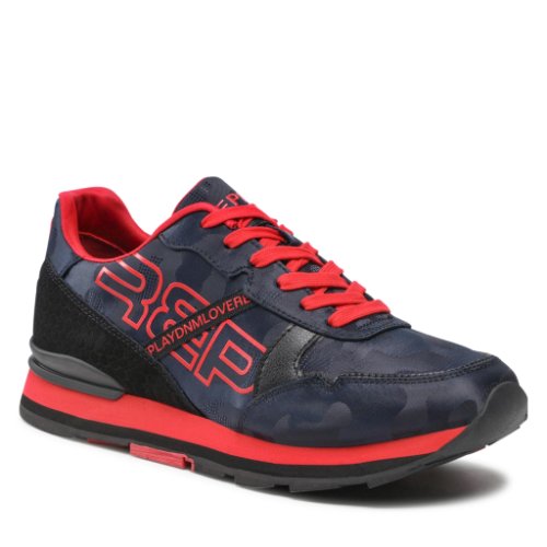 Sneakers replay - gms68.000.c0049t navy red 0290