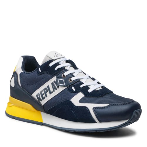 Sneakers replay - sport 2 shades gms1d.000.c0040t navy white 0195