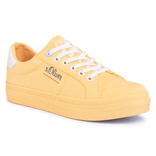 Sneakers s.oliver - 5-23621-24 yellow 600
