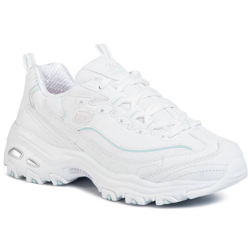 Sneakers skechers - d'lites sparkling rain 149060/wlpk white/light pink