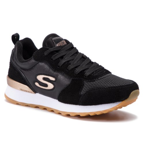 Sneakers skechers - goldn gurl 111/blk black
