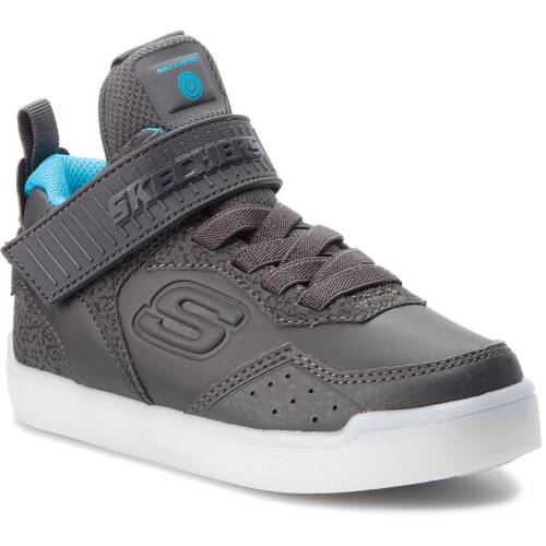 Sneakers skechers - merrox 90613l/ccbl charcoal/blue