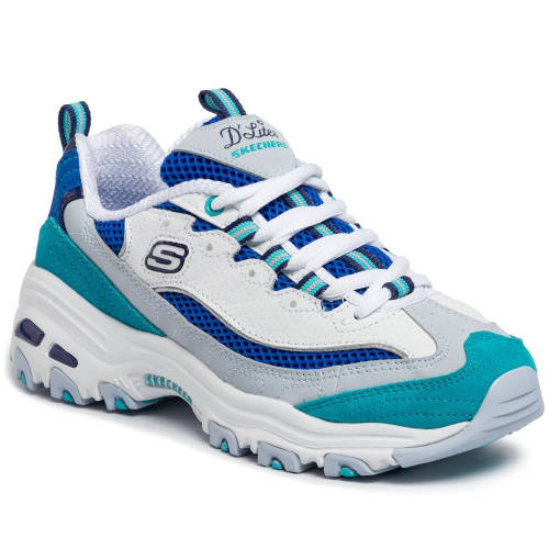Sneakers skechers - second chance 13146/wbl white/blue