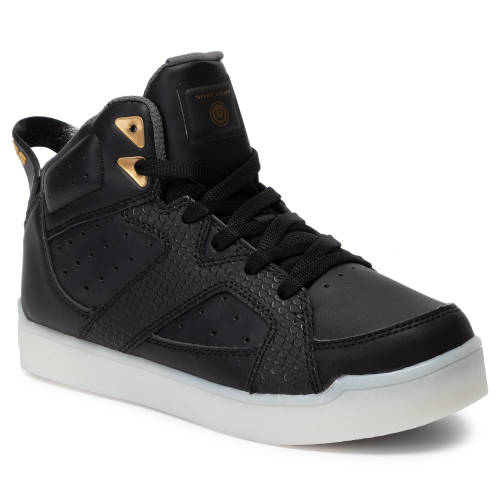 Sneakers skechers - street quest ii 90615l/blk black