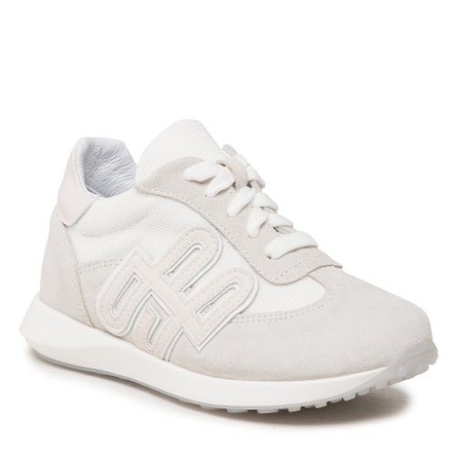 Sneakers solo femme - d0101-01-n05/m96-03-00 biały