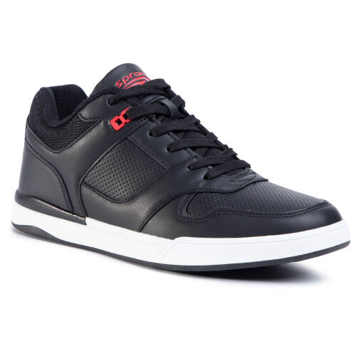 Sneakers sprandi - mp07-91242-01 black