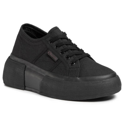 Sneakers superga - 2287 cotw s00dqs0 total black 997