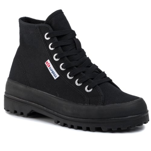 Sneakers superga - 2341 cotu alpina s00gxg0 full black 996