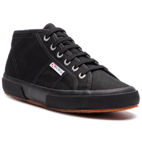 Sneakers superga - 2754 cotu s000920 full black 996