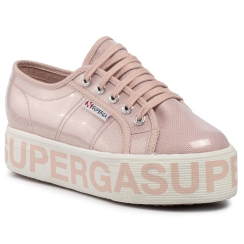 Sneakers superga - 2790 cottranspletteringw s00gt80 pink smoke xcw