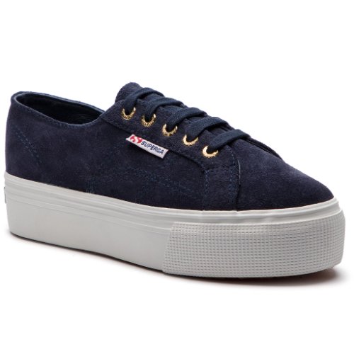 Sneakers superga - 2790 suew s003lm0 blue 516