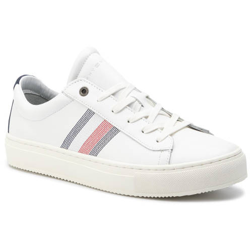 Sneakers tommy hilfiger - clean premium corporate cupsole fm0fm02278 white 100