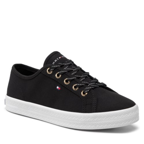 Sneakers tommy hilfiger - essential sneaker fw0fw06664 black bds