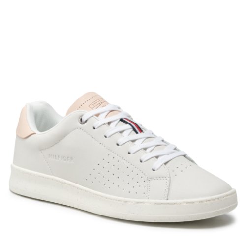 Sneakers tommy hilfiger - retro court perf undyed cup fm0fm04005 undyed 0k5