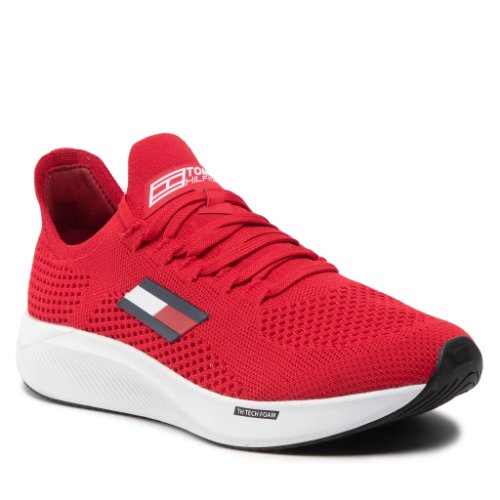 Sneakers tommy hilfiger - ts elite 6 fd0fd00043 primary red xlg