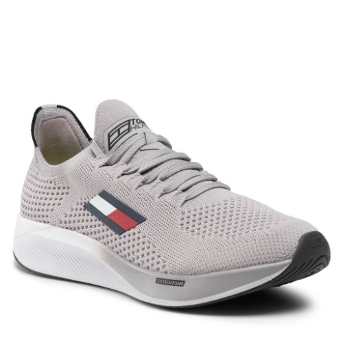 Sneakers tommy hilfiger - ts elite 6 fd0fd00043 sterling grey ps3