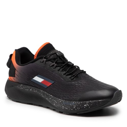Sneakers tommy hilfiger - ts trail 2 fd0fd00036 black bds