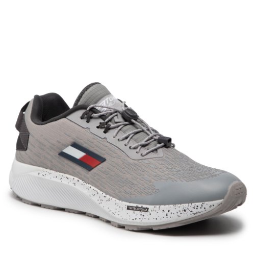 Sneakers tommy hilfiger - ts trail 2 fd0fd00036 sterling grey ps3