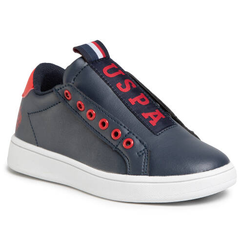Sneakers u.s. polo assn. - asher club ecrok4060s0/y1 dkbl