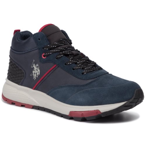 Sneakers u.s. polo assn. - henon suede axel4117w9/sy1 dkbl