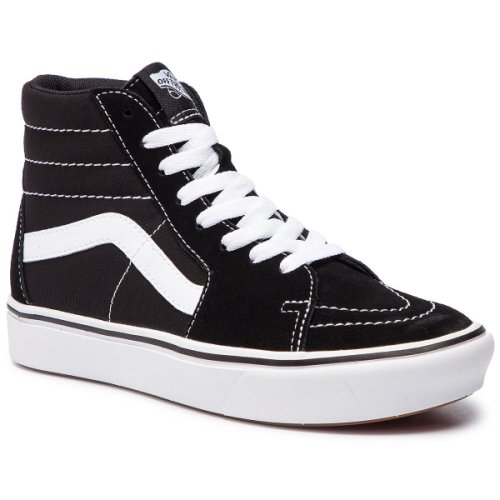 Sneakers vans - comfycush sk8-hi vn0a3wmbvne1 (classic) black/true whit