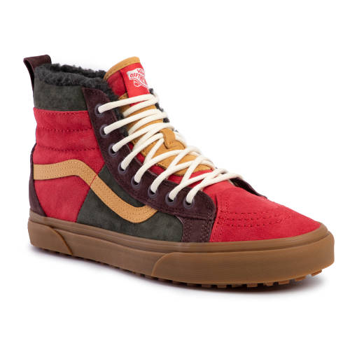 Sneakers vans - sk8-hi 46 mte dx vn0a3dq5tua1 (mte) poinsettiaforestnght