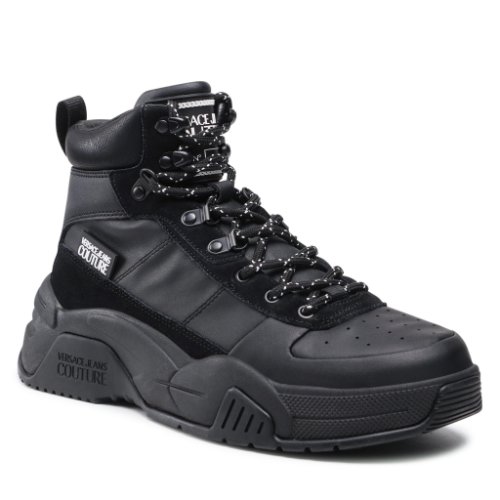Sneakers versace jeans couture - 71ya3sf1 zp001 nero 899