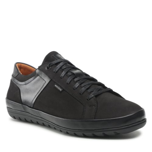 Sneakers wojas - 9046-71 negru