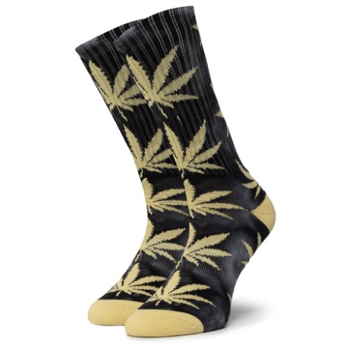 Șosete Înalte unisex huf - plantlife tiedye sock sk00432 r.os black