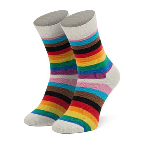 Șosete lungi pentru copii happy socks - kprs01-0200 colorat