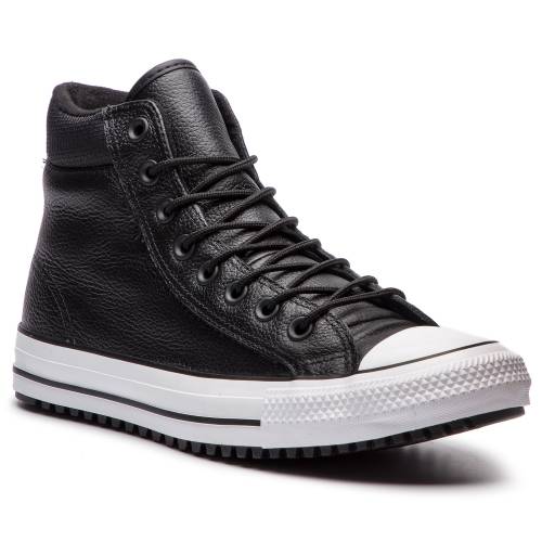 Teniși converse - ctas pc boot hi 162415c black/black/white