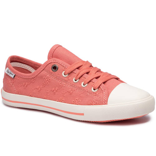 Teniși pepe jeans - gery angy pls30830 coral 179