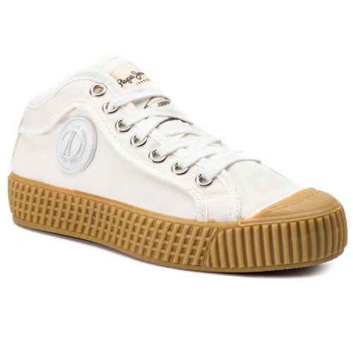 Teniși Pepe Jeans - in-g hi girls pgs30403 off white 803