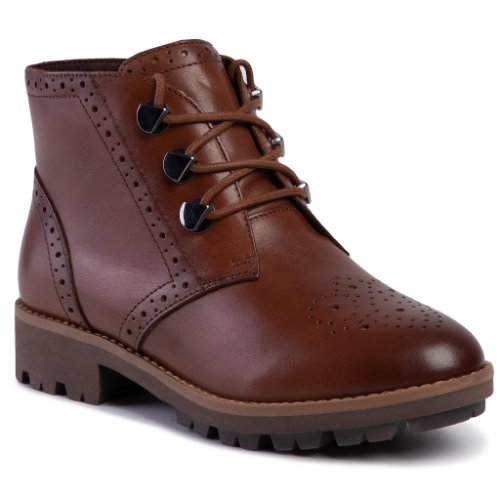 Trappers Caprice - 9-25222-23 cognac nappa 303