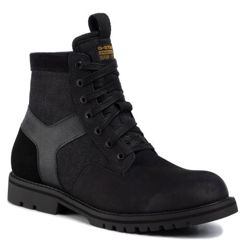 Trappers g-star raw - powell y boot d14204-9249-a112 dk black/black