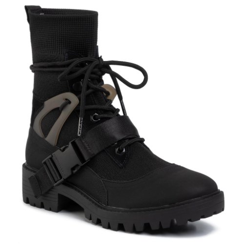 Trappers kendall + kylie - eclipse bootie black/black
