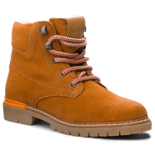Trappers Pepe Jeans - combat sport pbs50073 cognac 879