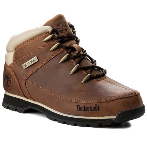Trappers timberland - euro sprint hiker a121k/tb0a121k2141 brown