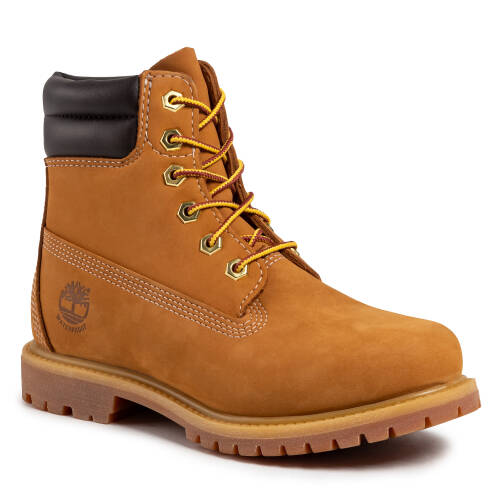 Trappers timberland - waterville 6 in waterproof boot tb042687231 wheat nubuck