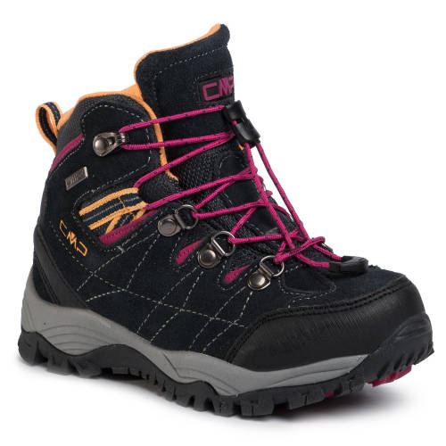 Trekkings cmp - kids arietis trekking shoes wp 38q9984 antracite u423