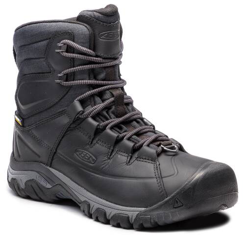 Trekkings keen - targhee lace boot high wp 1019913 black/raven